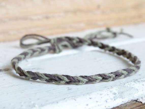 etsy hemp bracelets