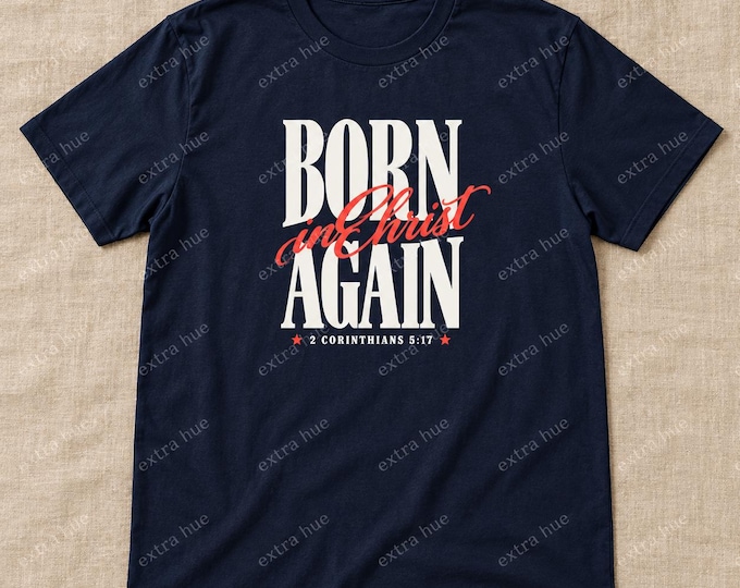 In Christ Script Christian T-Shirt