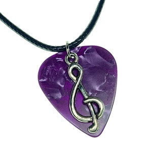 【JOEGUSH】JOEGUSH Pick Necklace (Purple Larkspur) JOEGUSH Pick Choker (Purple Larkspur) - Joe Gush