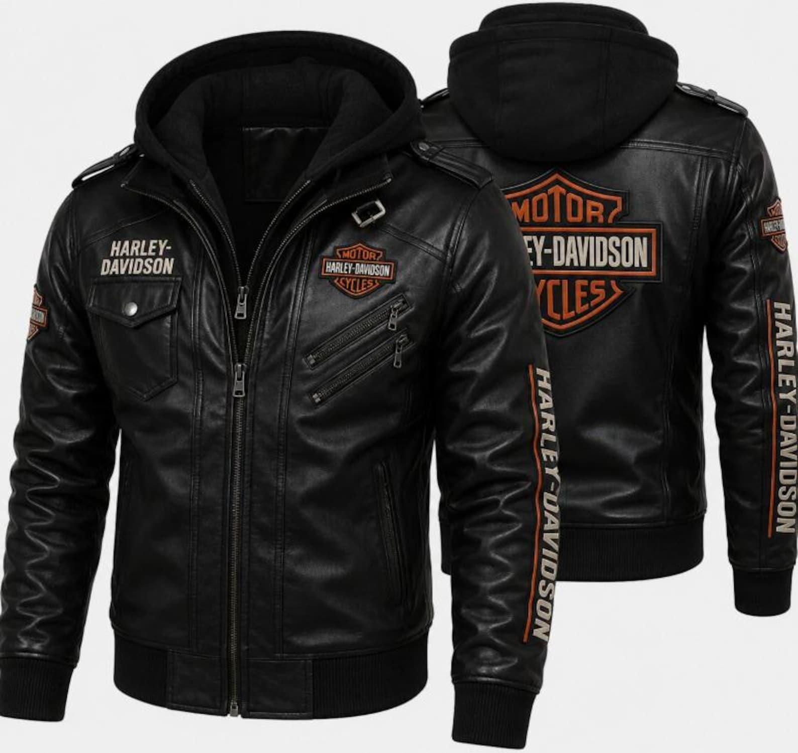 Womens Harley Davidson Leather Xl - Etsy