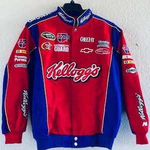Kelloggs Racing Jacket - Etsy