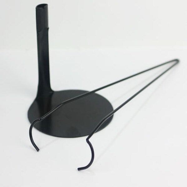 G-052 / Metal Dall Stands for Blythe , YOSD / Height  18 - 23 CM. / Black