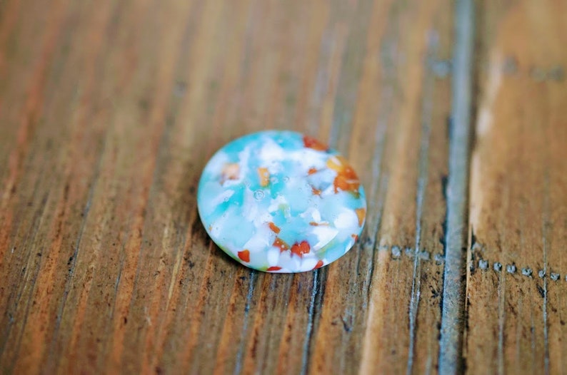 CREMATION Glass Ring Necklace CHOOSE COLOUR Samples Memorial Jewelry Coy Koi Color Sample Pick Color Shape Size Remembrance Jewelry
