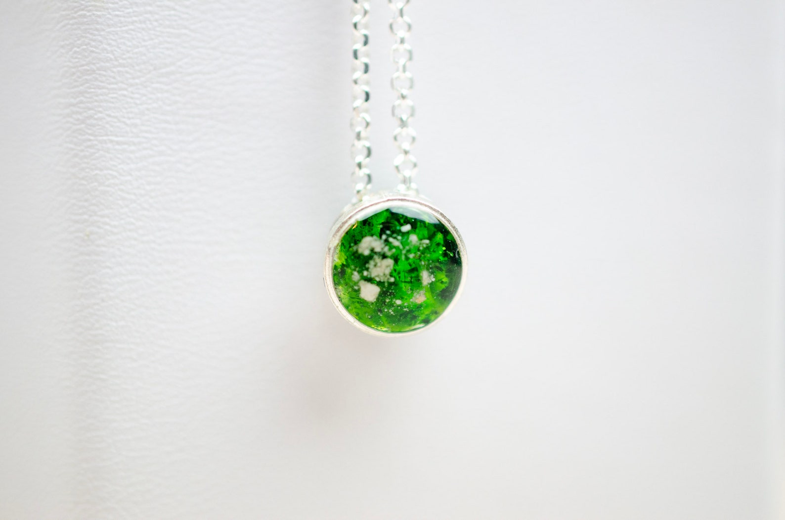 925 Silver Sliding Pet Ashes Necklace Sterling Silver Animal Etsy