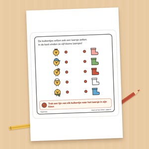 Sinterklaas doeboek peuter | Hazel zet haar schoen | Zoeken, tellen, tekenen, kleurplaten | Printbare PDF A4 | Sint cadeau | 2 tot 4 jaar image 4