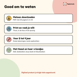 Nieuwjaar doeboek peuter, nieuwjaarsbrief, spelletjes, kleurplaat nieuwjaar, liedje, Nederlands, 2 tot 4 jaar, Hazel schrijft, PDF A4 image 9