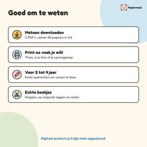ABC boek en doeboek peuter bundel, letters leren, zoeken en tellen, Het ABC van Hazel en Waar is Pip, Nederlands, 2 tot 4 jaar, PDF A4 Bild 6