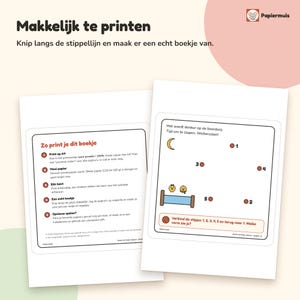 Sinterklaas doeboek peuter | Hazel zet haar schoen | Zoeken, tellen, tekenen, kleurplaten | Printbare PDF A4 | Sint cadeau | 2 tot 4 jaar image 7