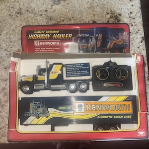 Vtg Kenworth Highway Hauler Remote Control Truck Nib KWH No. 2181 Parts ONLY