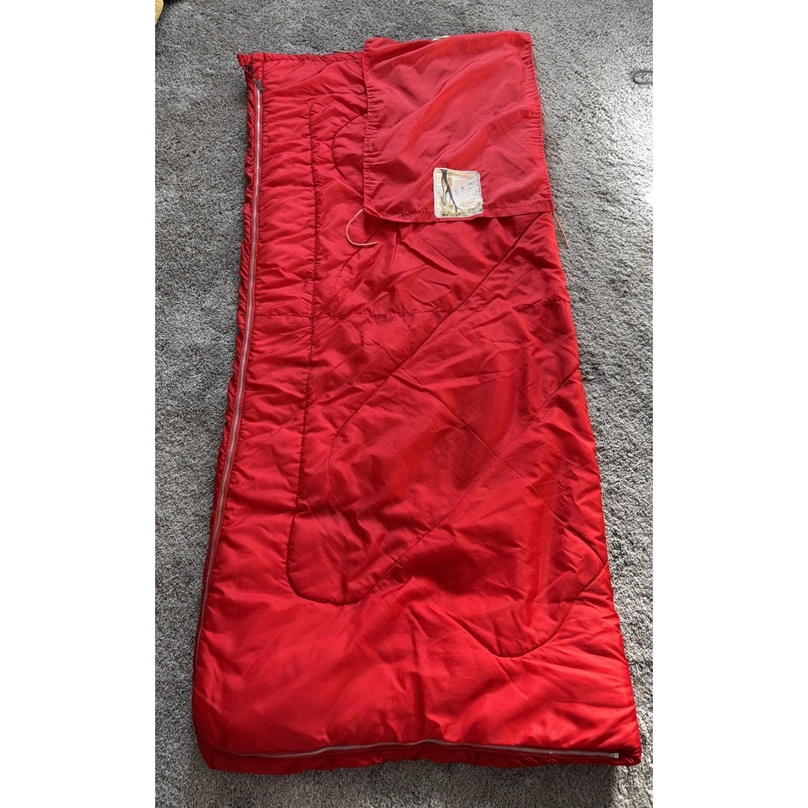 Vintage 70s Sleeping Bag - Etsy