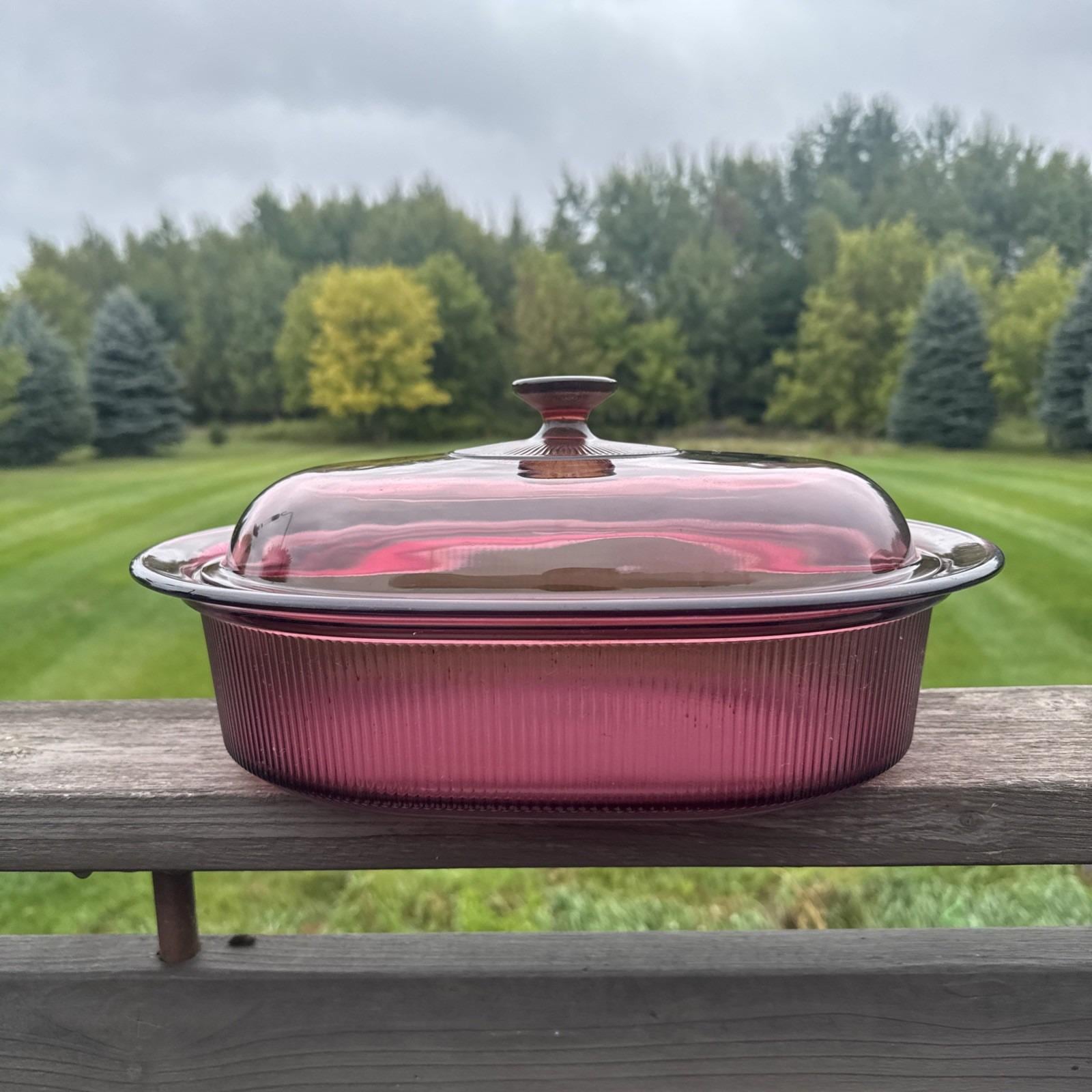 Pyrex 4 Qt Casserole - Etsy