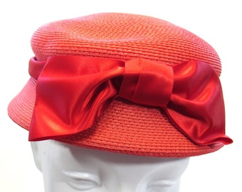Brimmed Pillbox Hat - Etsy