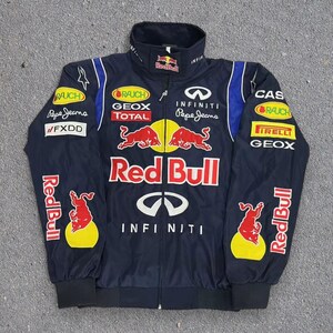Formula 1 red bull racing jacket - Etsy 日本