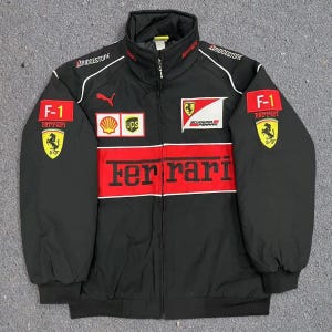 Ferrari Jacket - Etsy