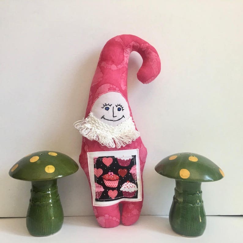 Gnome doll gnome stuffed animal elf doll childs fabric | Etsy