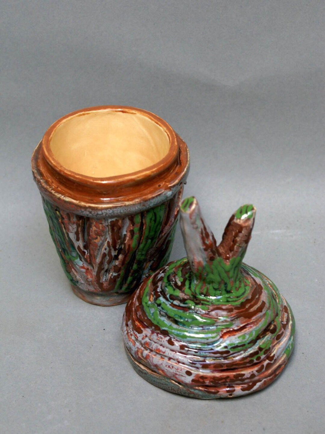 Pottery Handmade Jar Weed Jar Functional Art Art Object Home Etsy Sweden