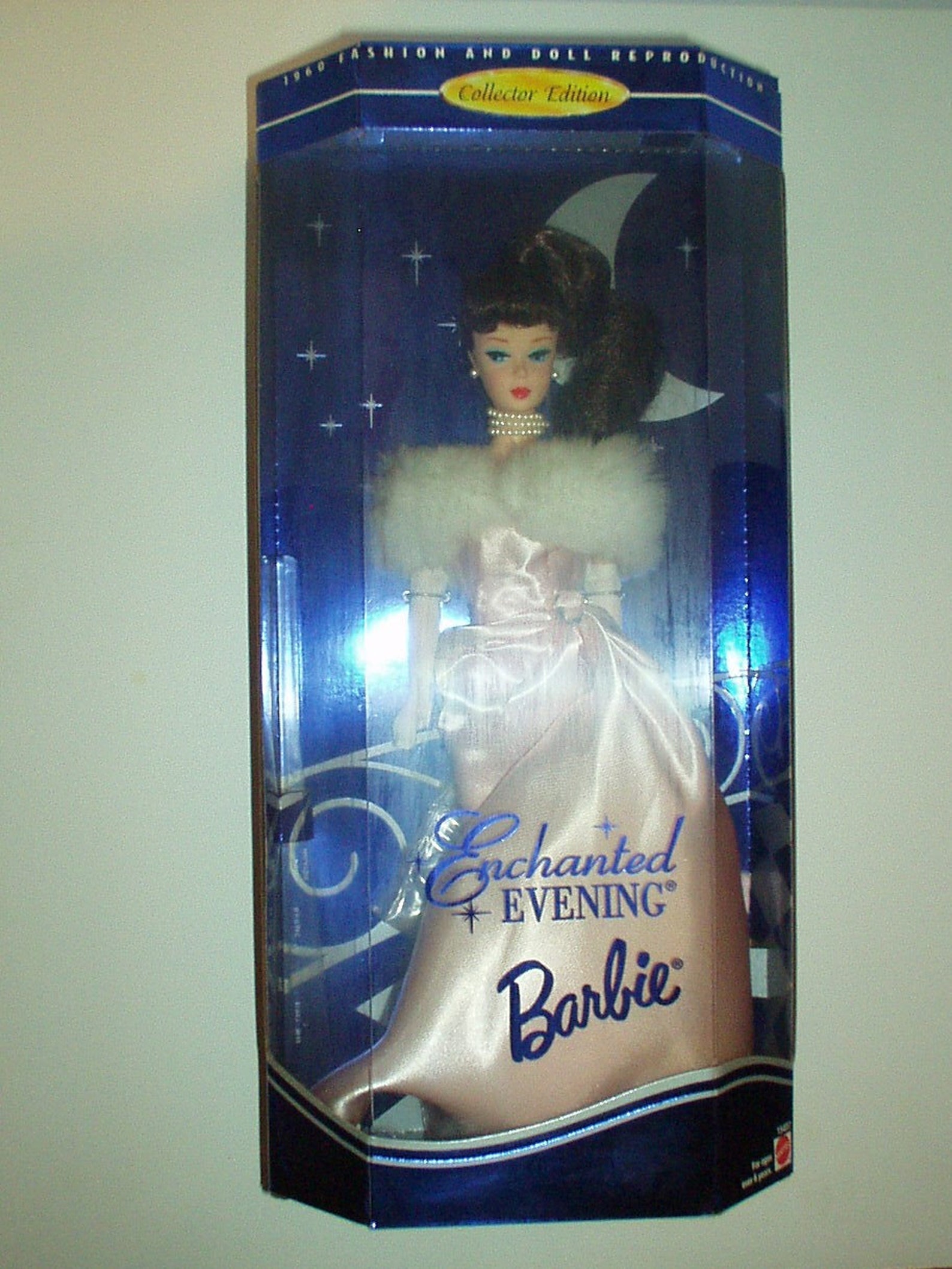 1995 Mattel Enchanted Evening Barbie Brunette NRFB | Etsy