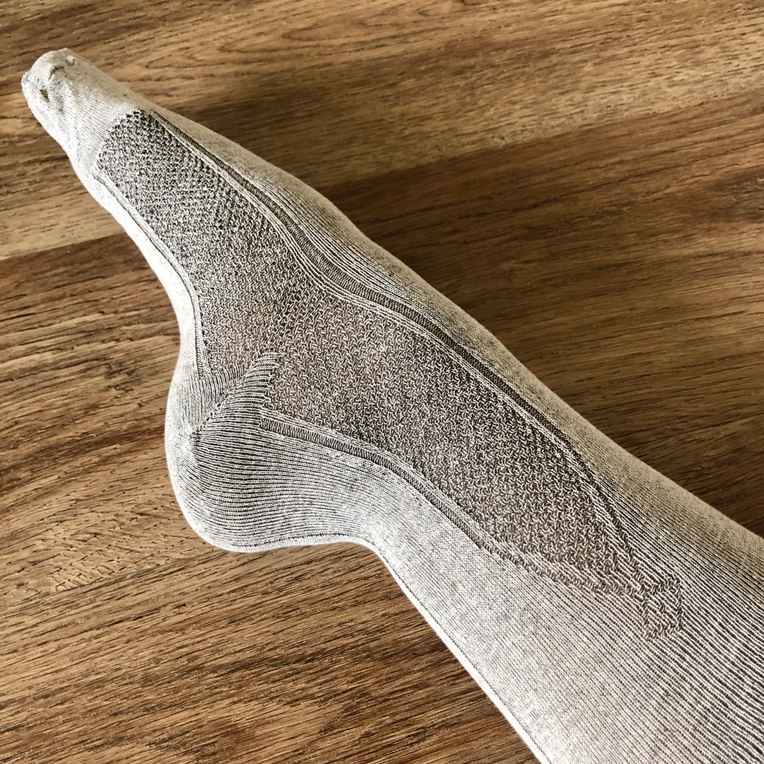 Clocked Silk Stockings Ready for Dyeing Regency Etsy