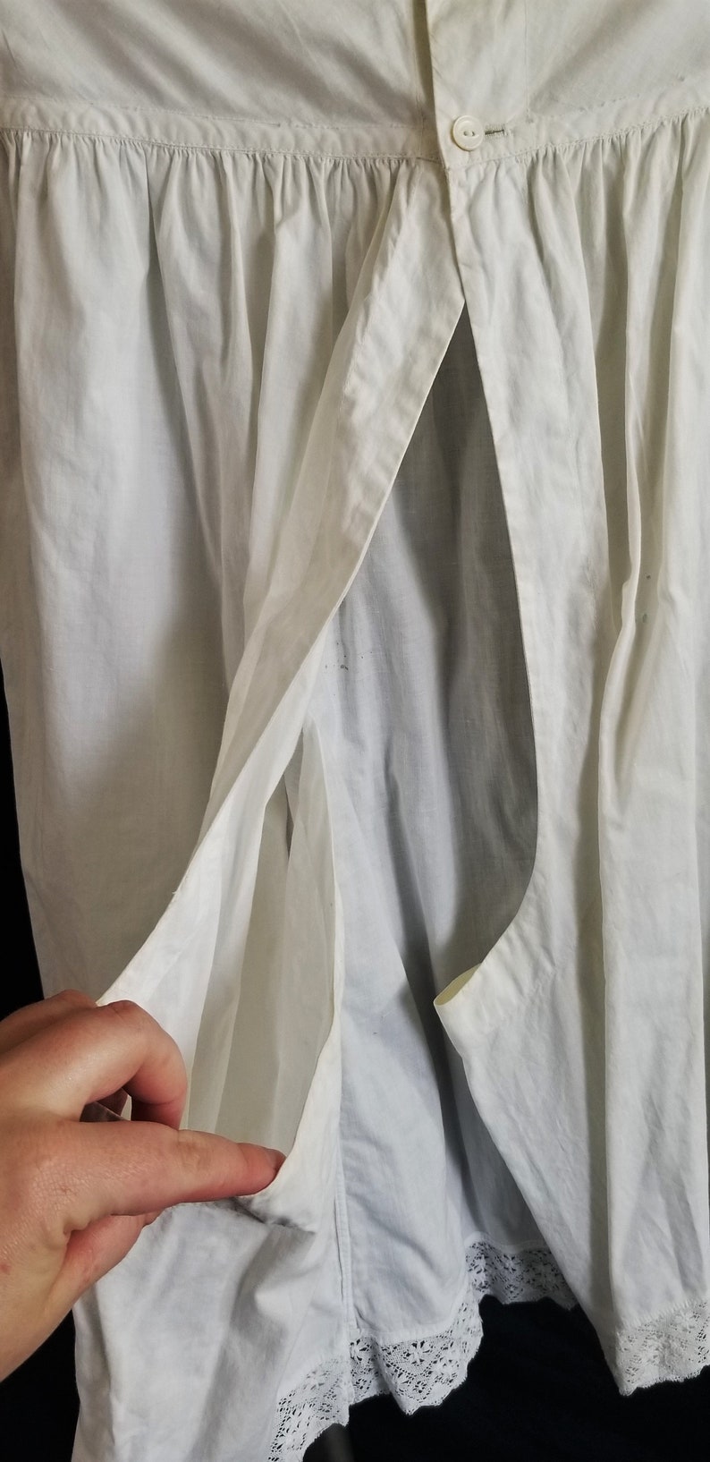 Antique 1900s Edwardian Era Bloomers size XS |