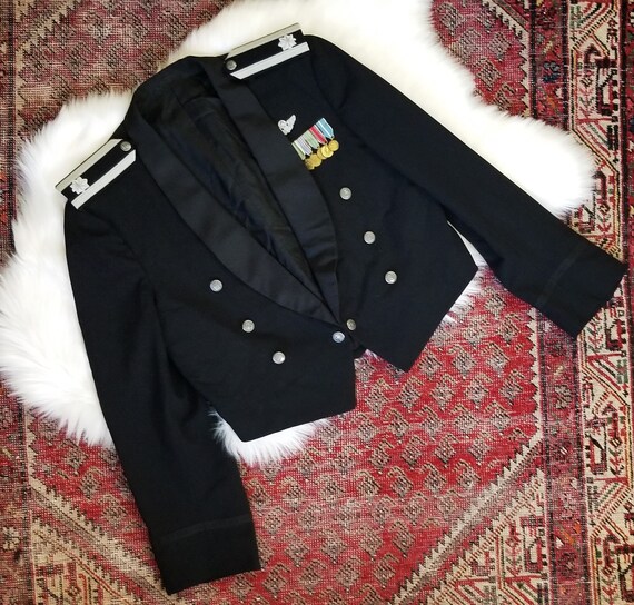 Vtg 40s - 60s Heavily Decorated Dress Jacket