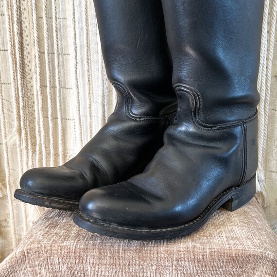 size 6 | Vtg Biltrite Knee High Riding Boots - image 3