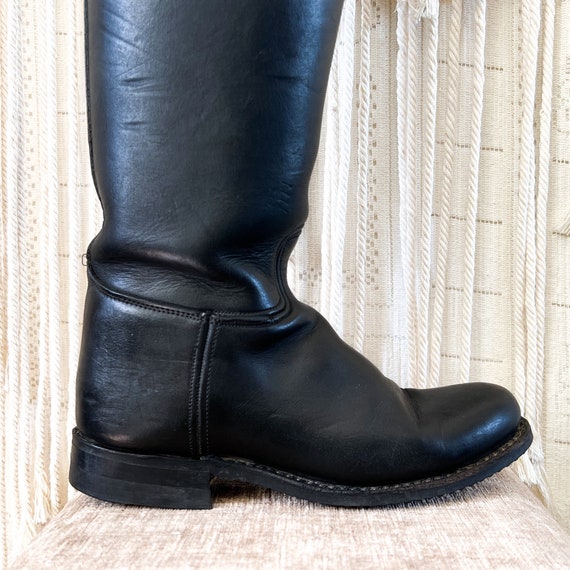 size 6 | Vtg Biltrite Knee High Riding Boots - image 8