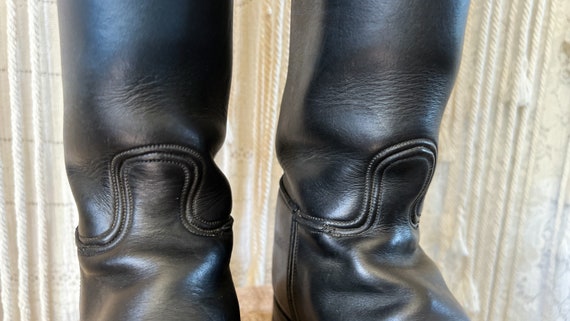 size 6 | Vtg Biltrite Knee High Riding Boots - image 5