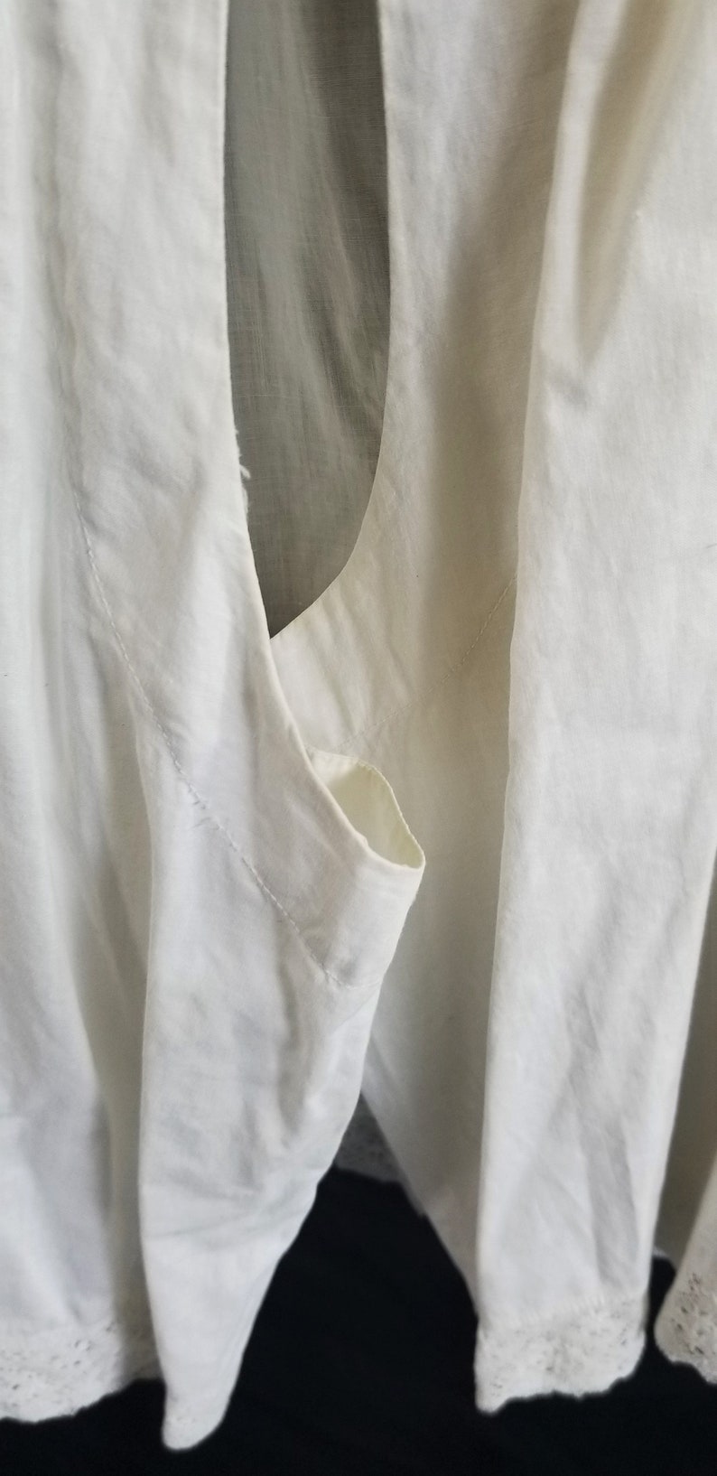 Antique 1900s Edwardian Era Bloomers size XS |