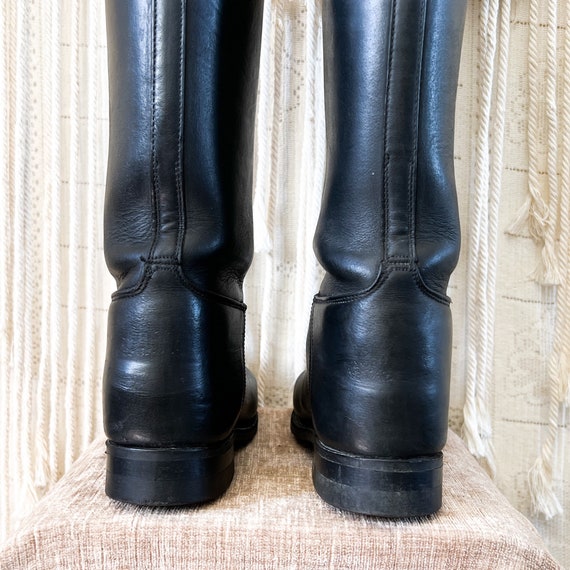 size 6 | Vtg Biltrite Knee High Riding Boots - image 9