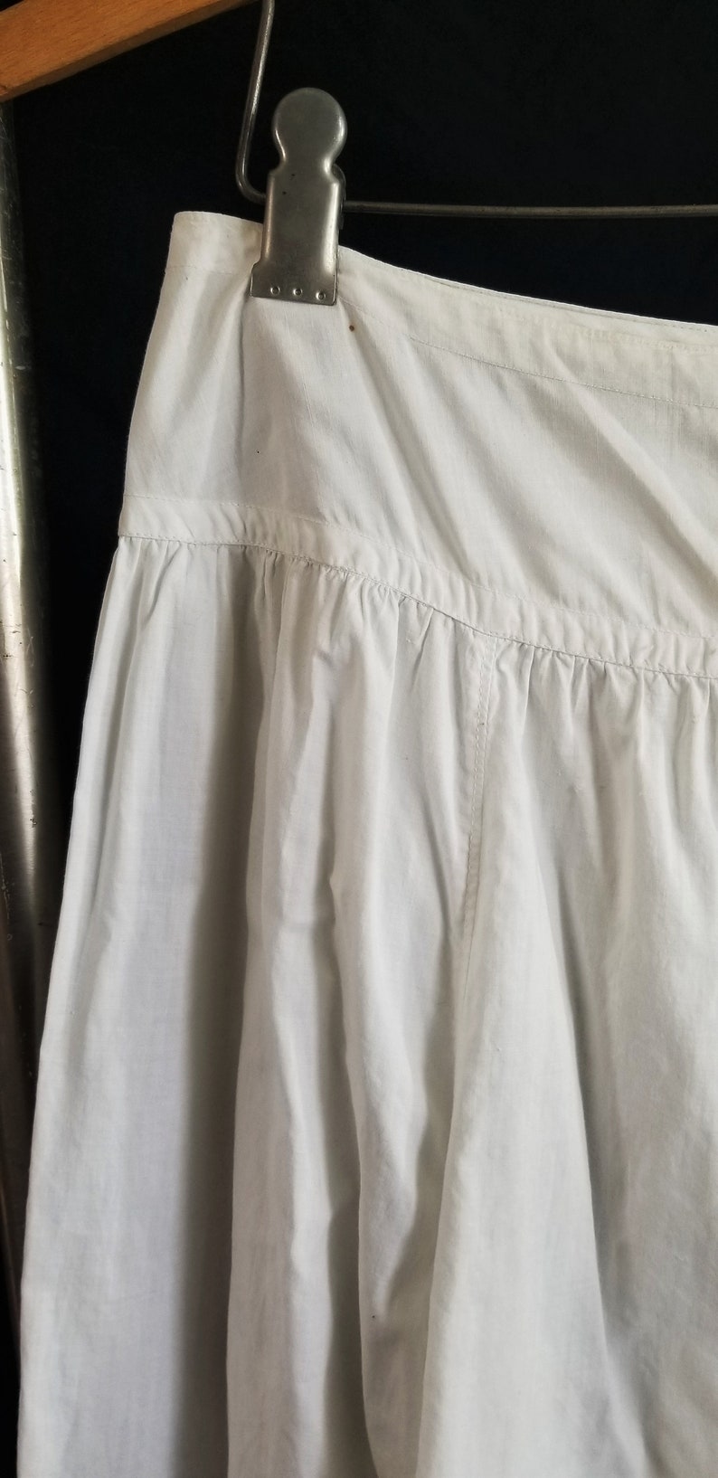 Antique 1900s Edwardian Era Bloomers size XS |