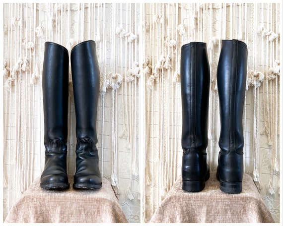 size 6 | Vtg Biltrite Knee High Riding Boots - image 4