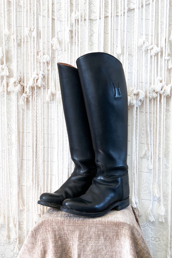 size 6 | Vtg Biltrite Knee High Riding Boots - image 2