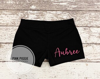 Youth Soffe Shorts Aubree Cute Cheer Practice