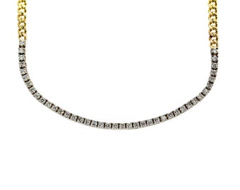 Diamond Tennis Necklace