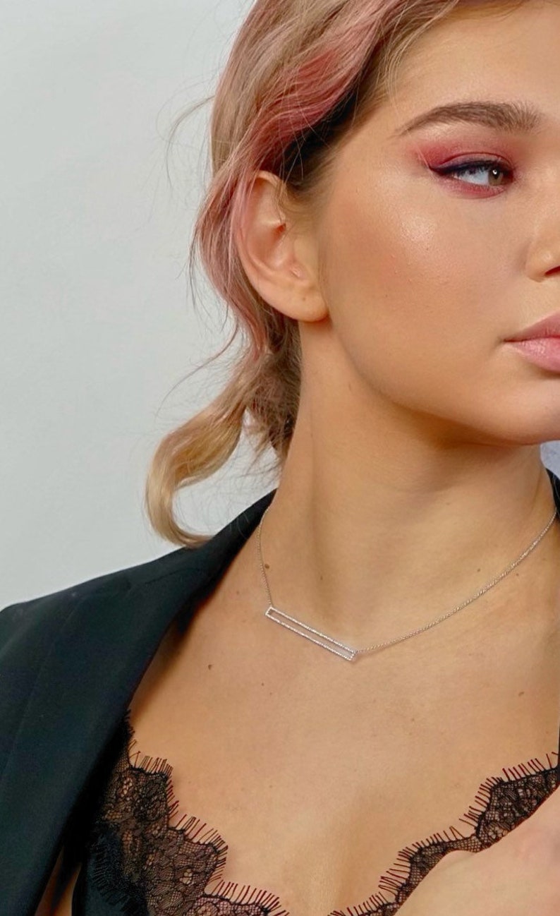 Las Mejores Ofertas En Collares Y Colgantes Finos De Diamantes Con