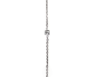Princess Schliff Diamant Armband