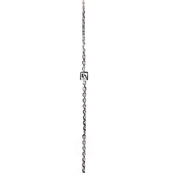 Princess cut diamond bracelet
