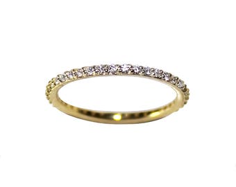 Eternity Band - .50 CTW