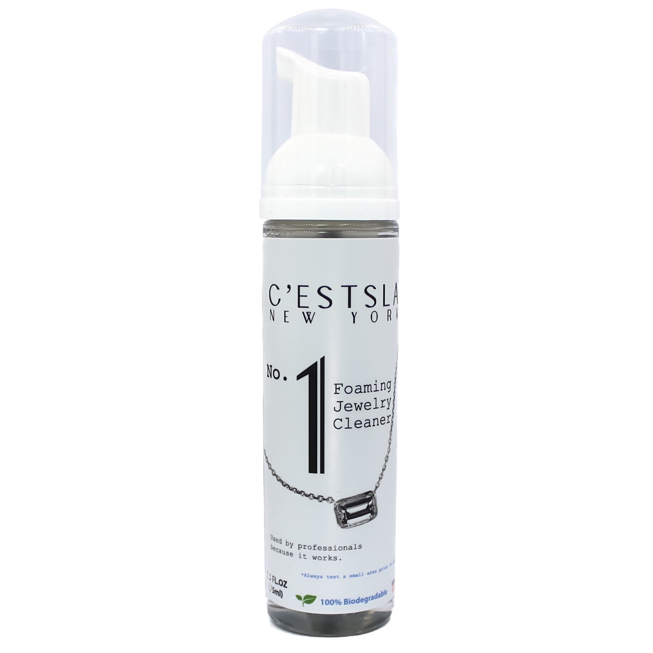 The BEST jewelry cleaner ever! Safe for all metals and gems, diamonds…