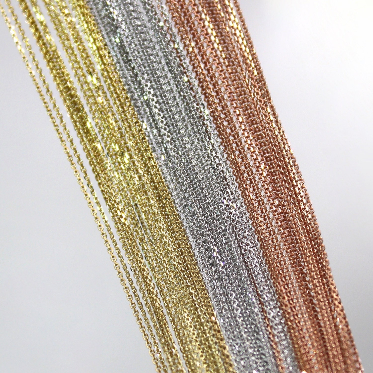 14k Gold Chains