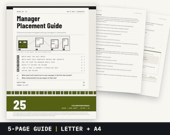 Director of Operations Manager Placement Guide | Who Goes to Which Restaurant (PDF)
