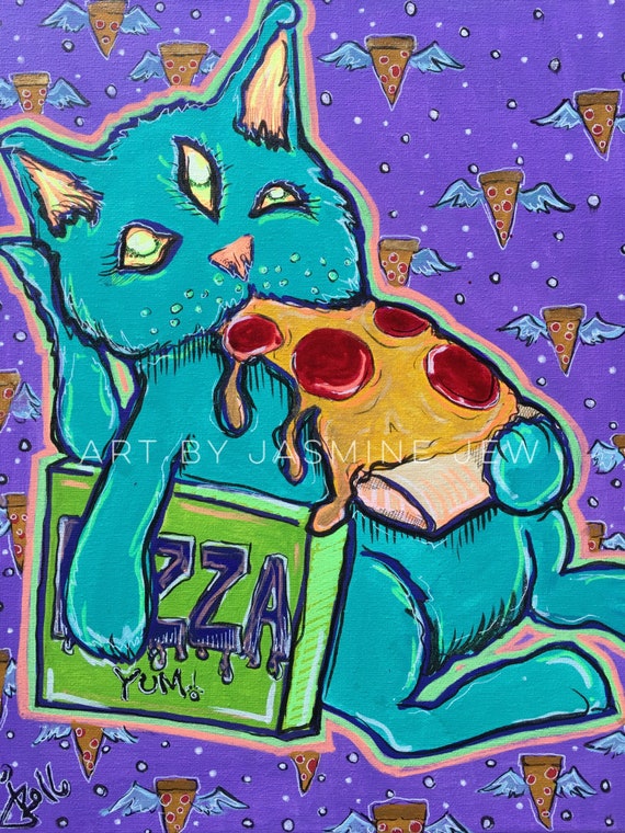 Pizza Cat
