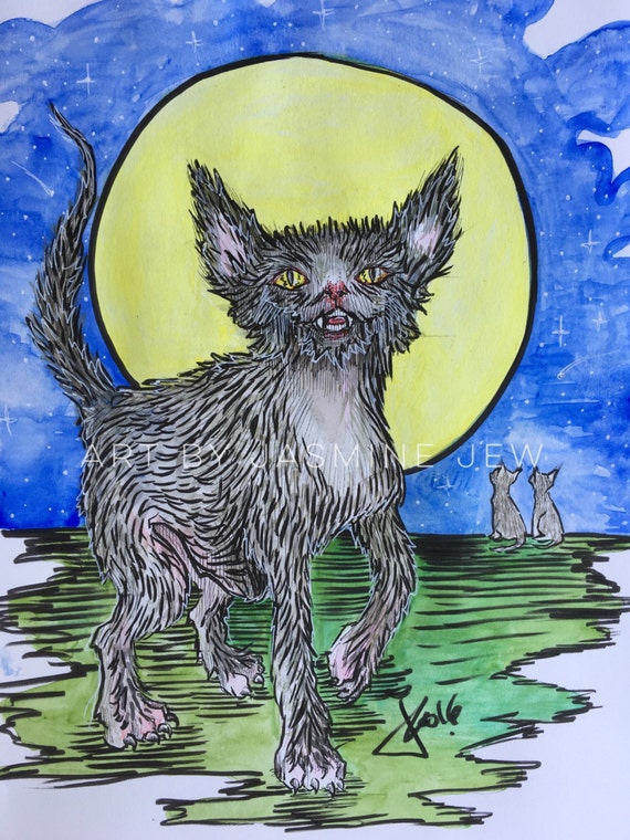 Werewolf Kitty