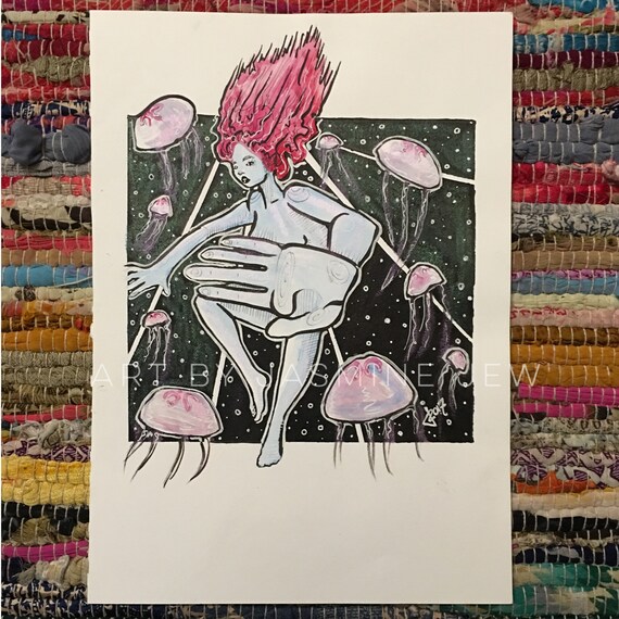 Jellyfish Witch