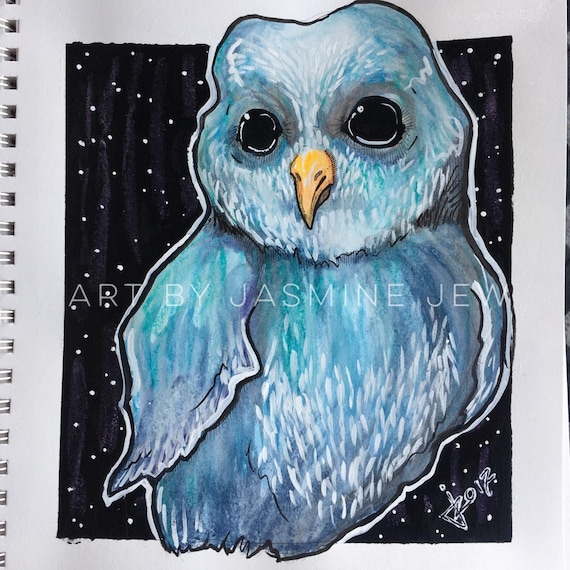 Wicked Owl Print