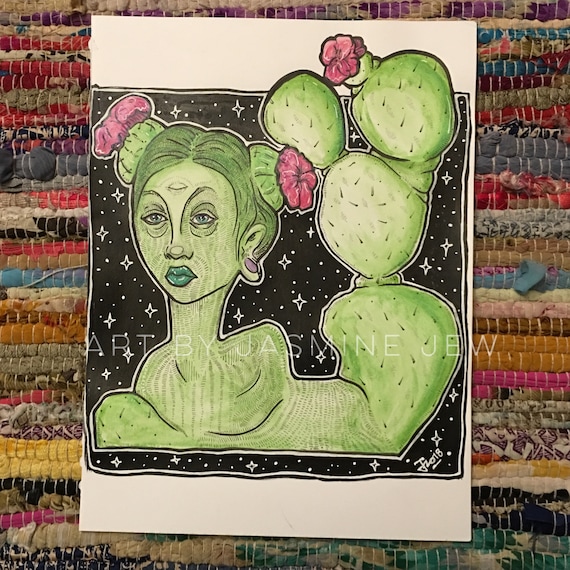 Cactus Girl