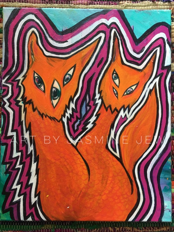 Twin Foxes