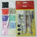 Marked Down!! KAM Snap Pliers Starter Kit 10 Sets of Colors w/ Awl For Bibs Diapers Crafts Clothes Choose Your Colors 