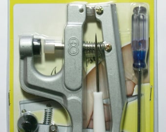 KAM Snap Pliers Starter Kit with Tools – Plastic Snap Fastener Setter for Cloth Diapers, Bibs, Crafts, and DIY Sewing Projects