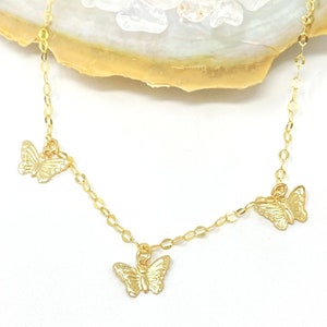 Butterfly Charm Necklace